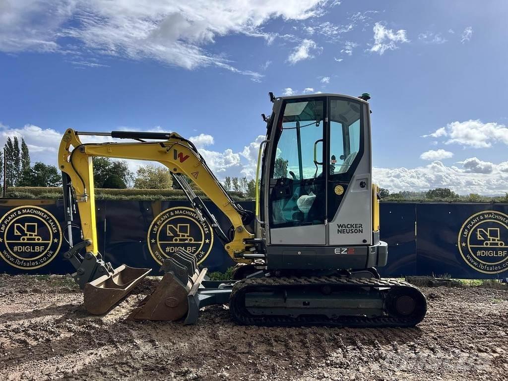 Wacker Neuson EZ26 حفارات خاصة