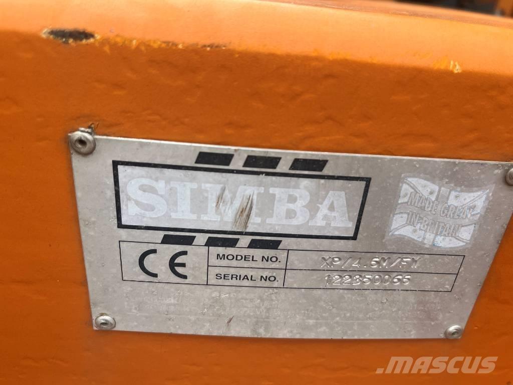 Simba XPRESS 4,6 زحافات ساحقة