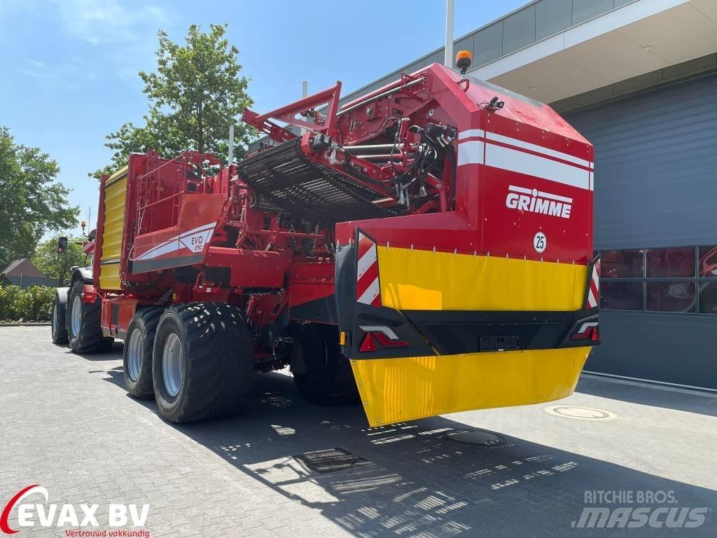 Grimme Evo 290 حفارات وحصادات البطاطس