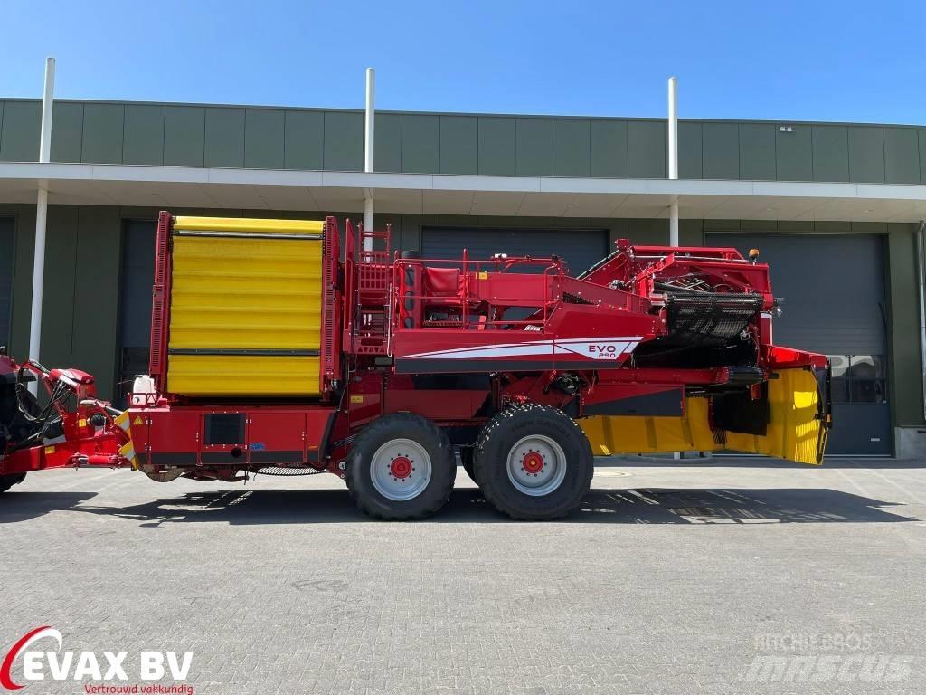 Grimme Evo 290 حفارات وحصادات البطاطس