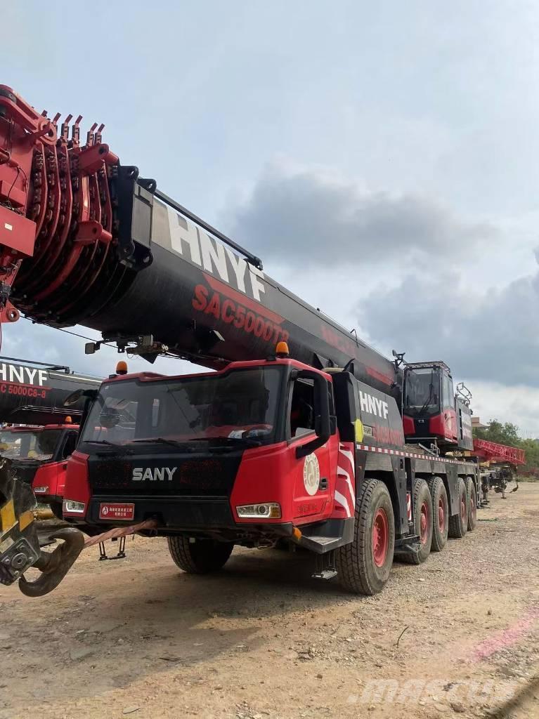 Sany SAC2200T رافعات صالحة لكل أنواع الطرق