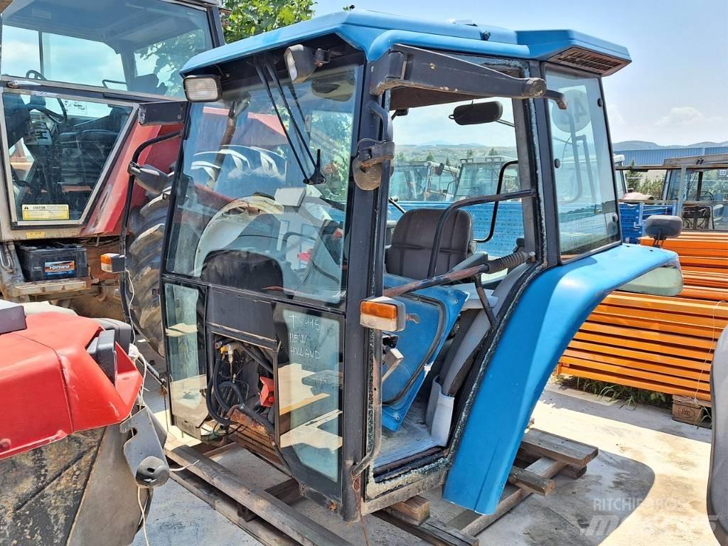 New Holland TM 140 كابينة والداخلية
