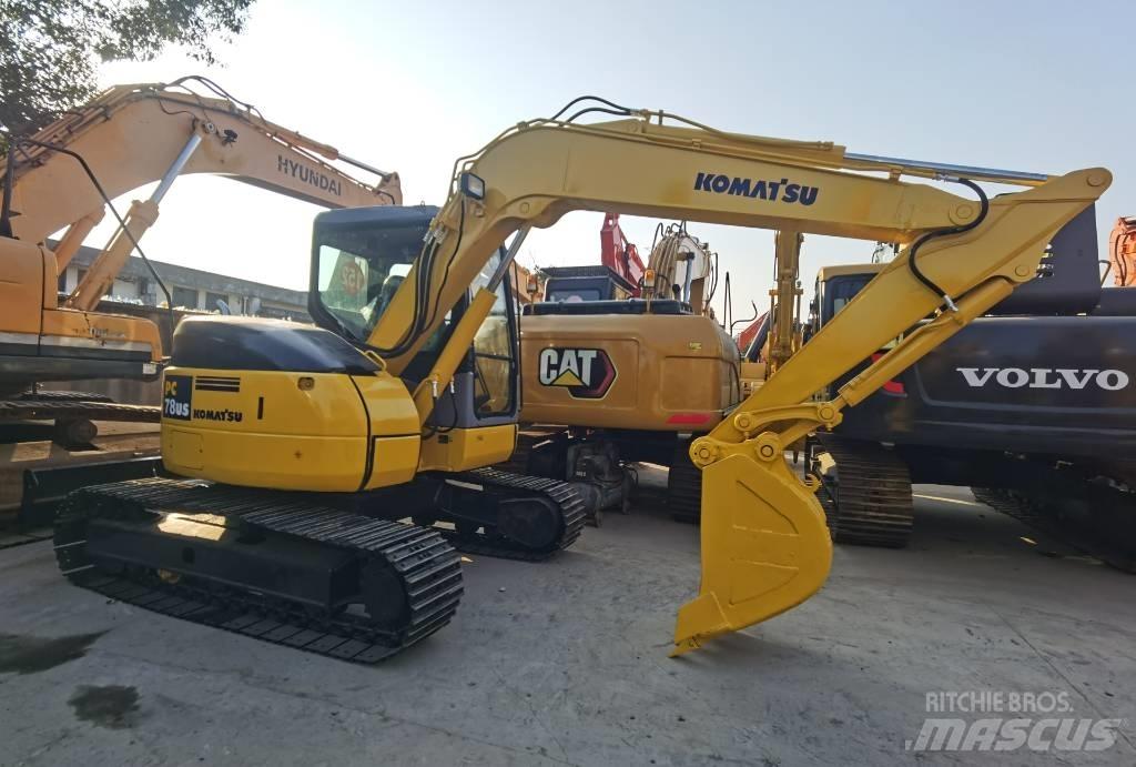 Komatsu PC 78 US-6 حفارات زحافة