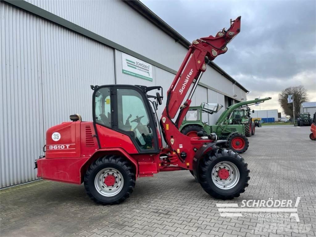Schäffer 8610 T لوادر بعجل