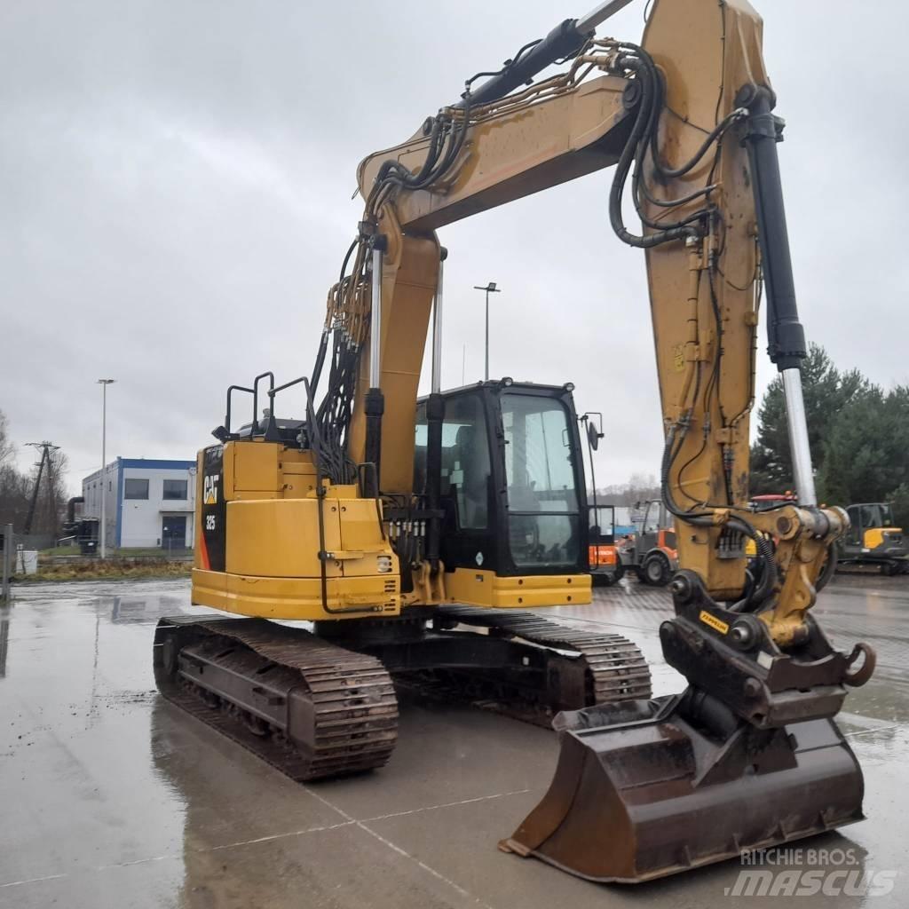 CAT 325FLCR حفارات زحافة