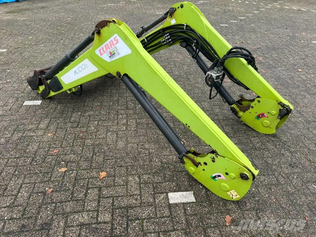 CLAAS FL 100 C لوادر وحفارات أمامية