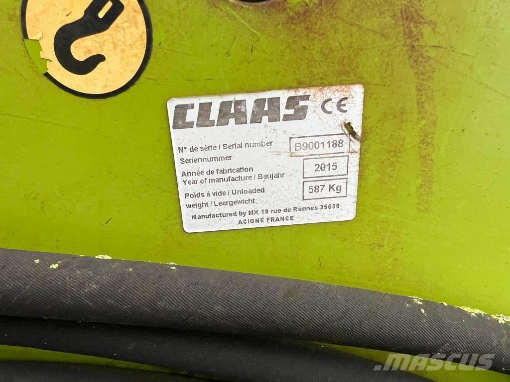 CLAAS FL 100 C لوادر وحفارات أمامية