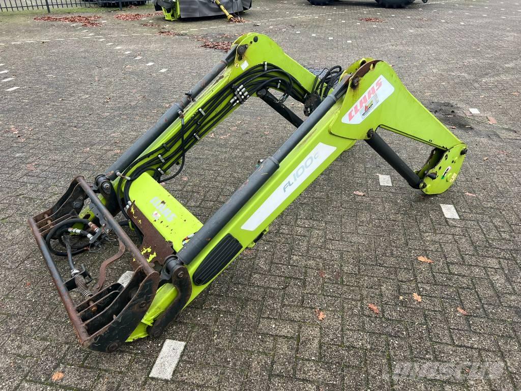 CLAAS FL 100 C لوادر وحفارات أمامية