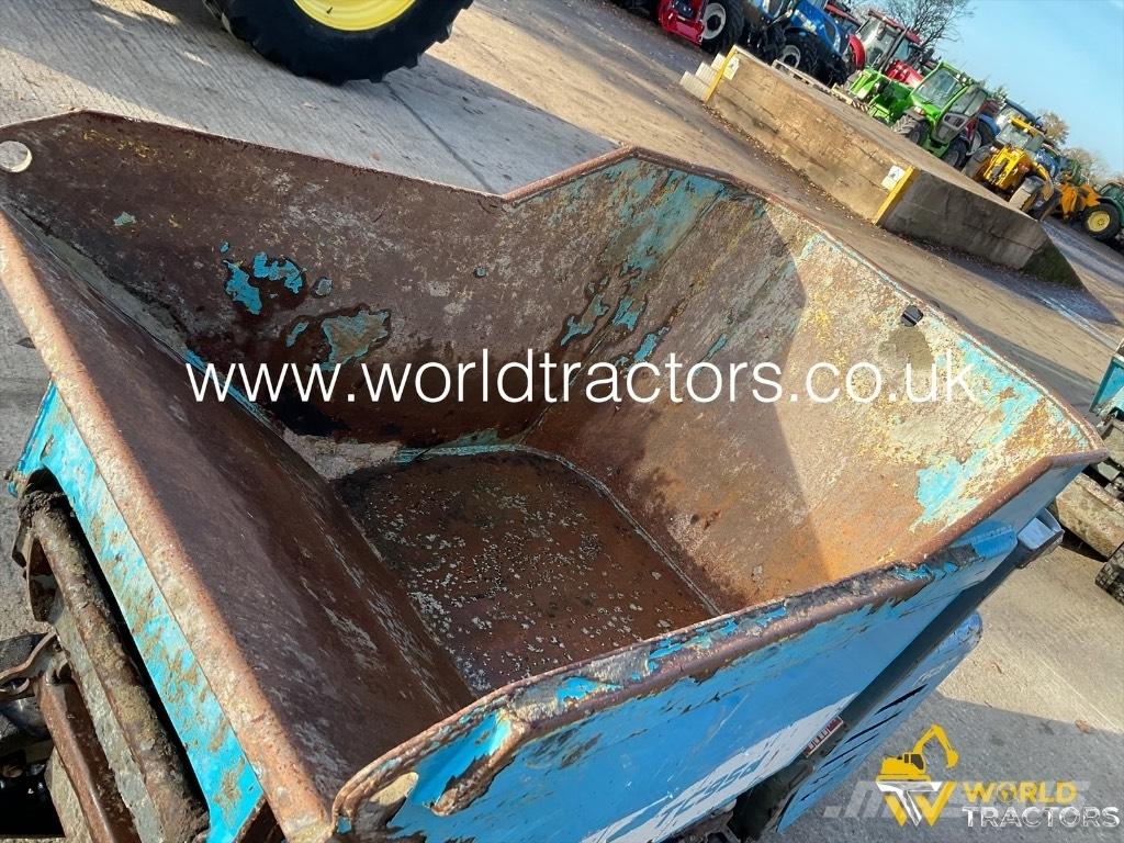 Messersi TC 95 D عربات نقل قلابة مجنزرة