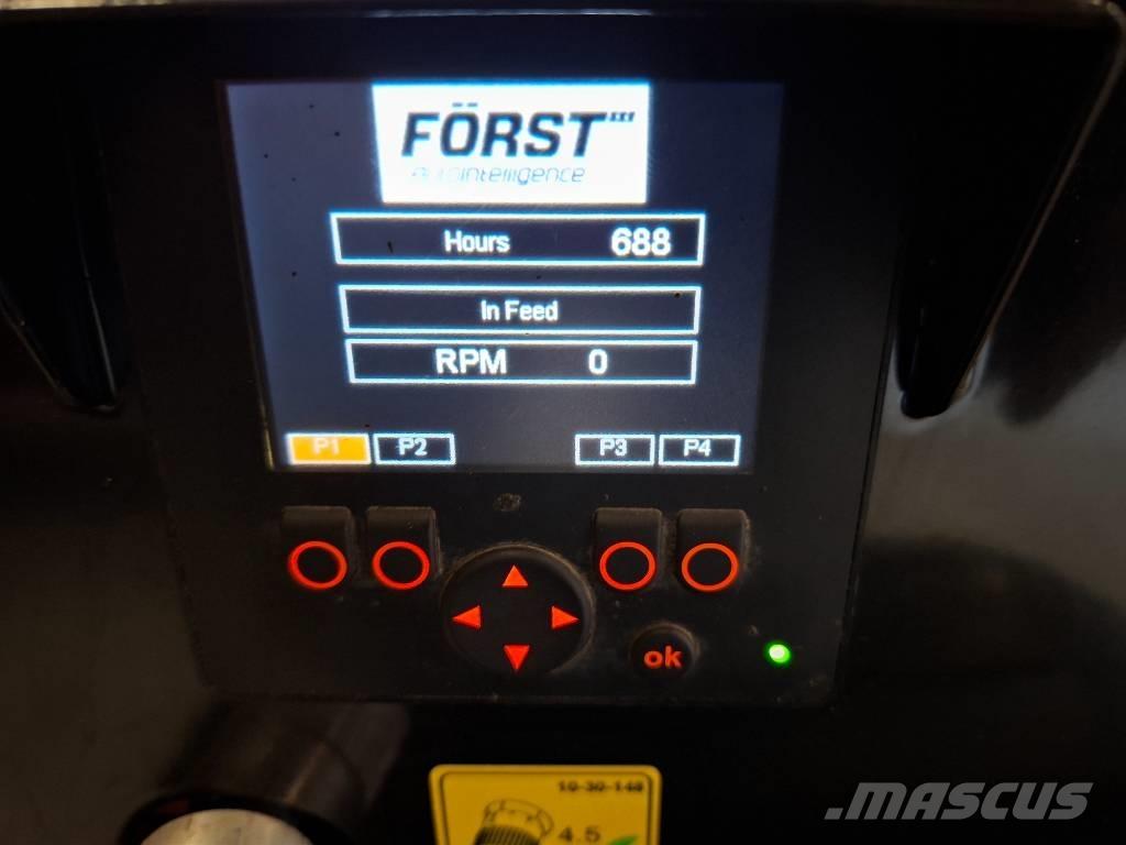 Forst ST6P ماكينات تقطيع أخشاب الحراجة