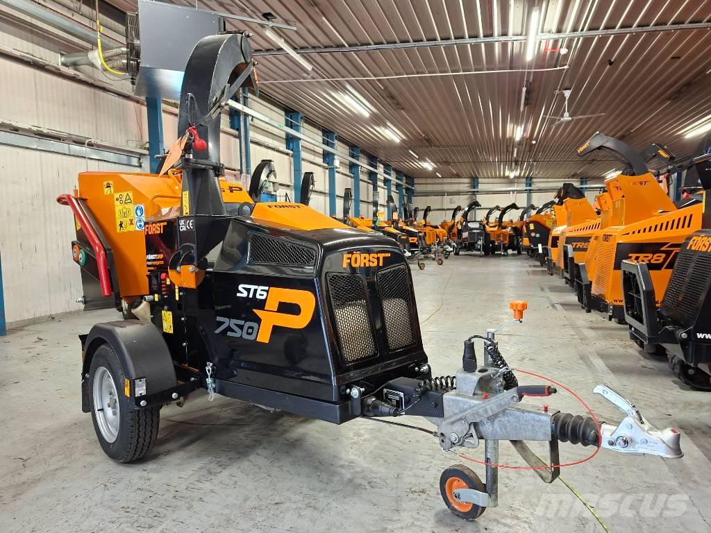 Forst ST6P ماكينات تقطيع أخشاب الحراجة