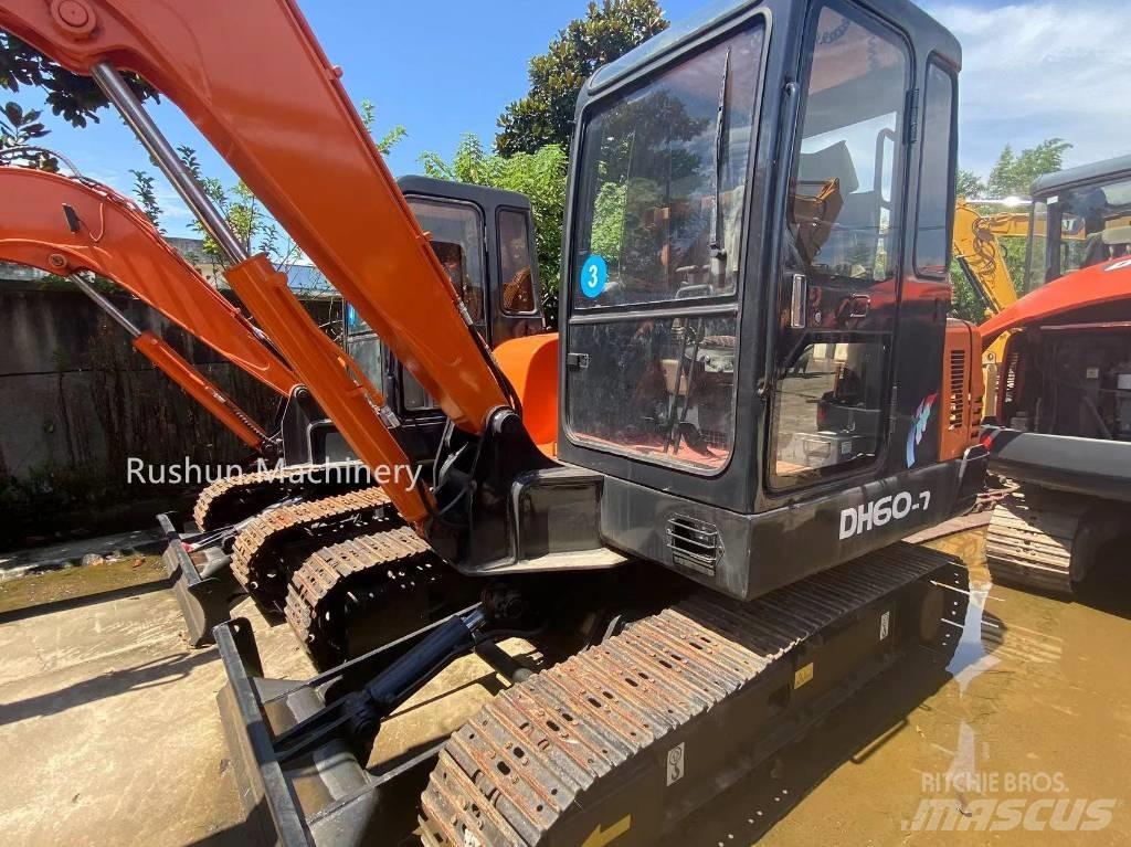 Doosan DH 60-7 حفارات صغيرة أقل من 7 طن (حفارات صغيرة)
