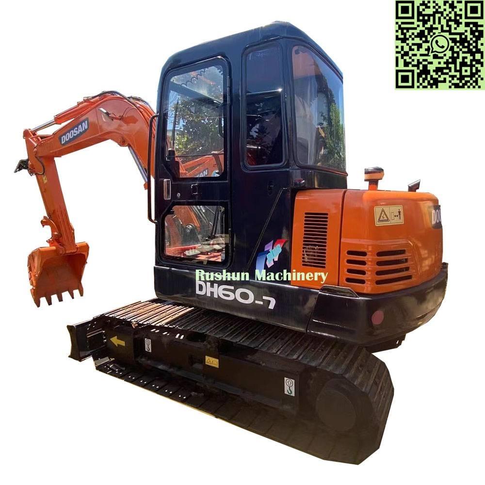 Doosan DH 60-7 حفارات صغيرة أقل من 7 طن (حفارات صغيرة)