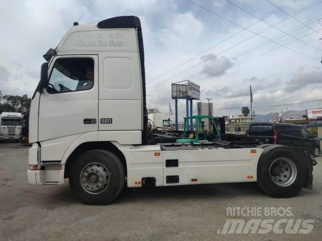 Volvo FH 16 520 وحدات الجر