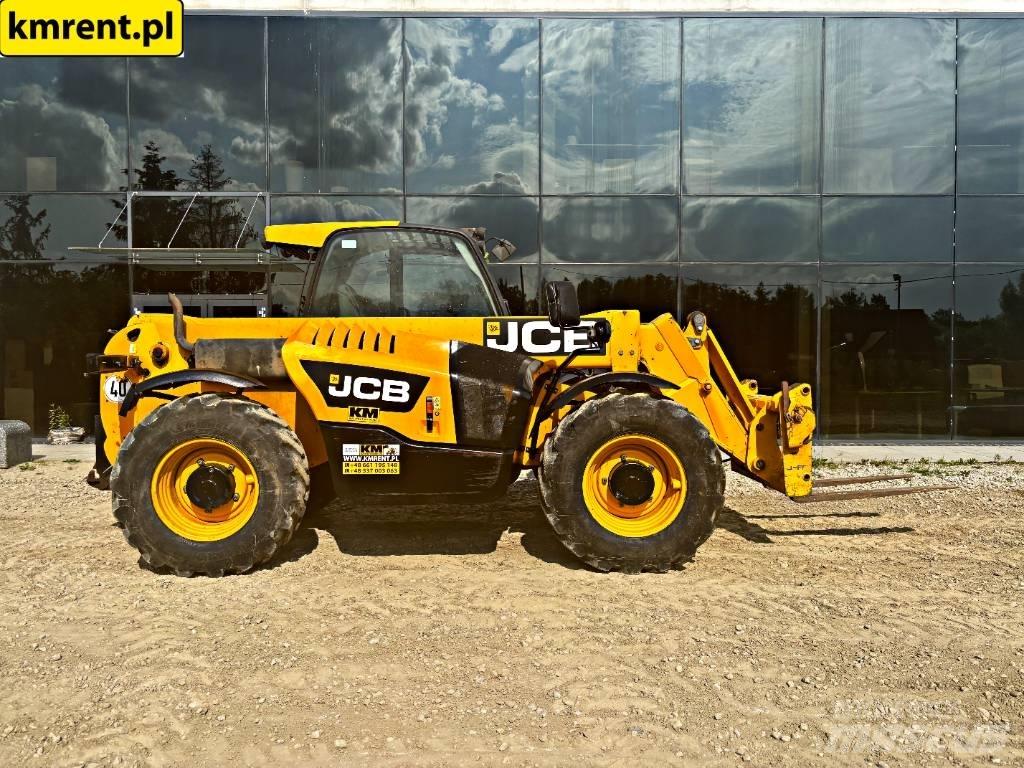 JCB 536-70 Agri Plus مناولات متداخلة