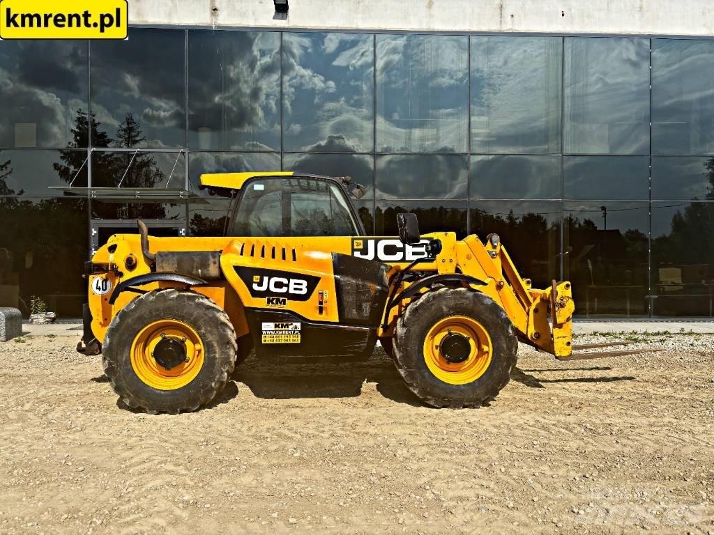 JCB 536-70 Agri Plus مناولات متداخلة