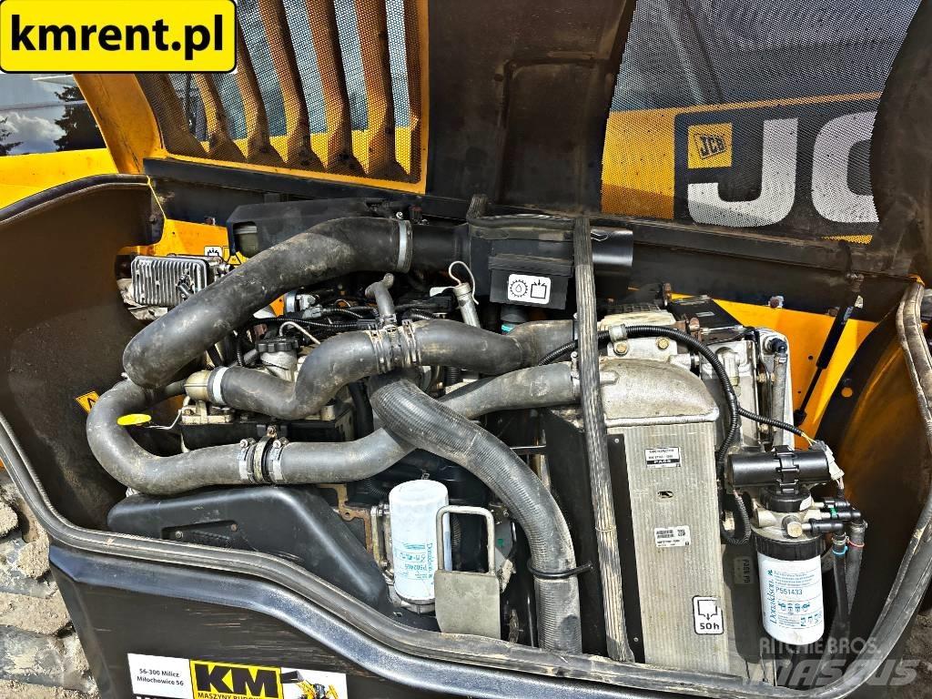 JCB 536-70 Agri Plus مناولات متداخلة