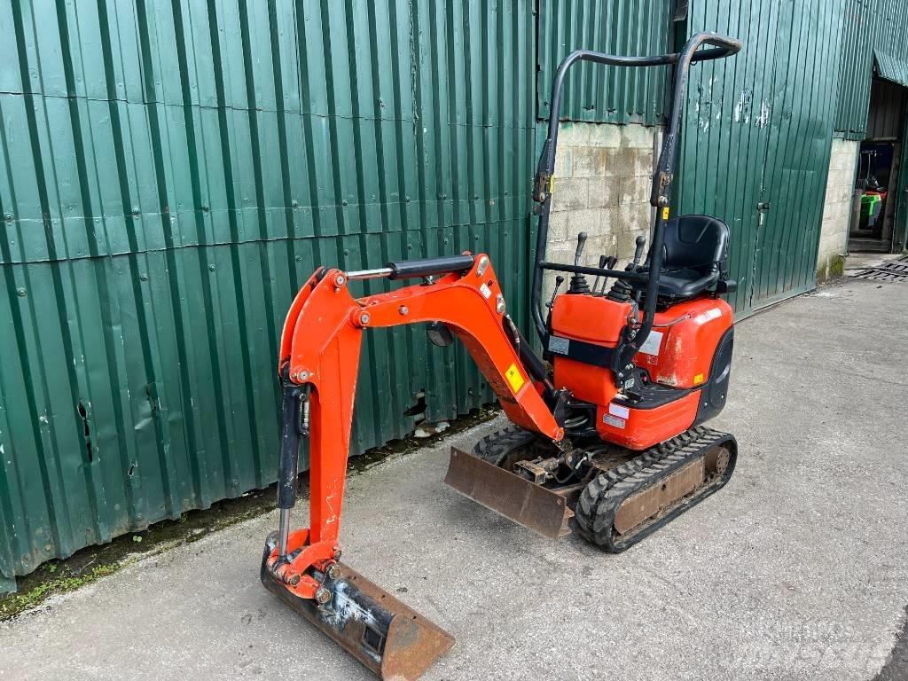 Kubota K 008-3 حفارات صغيرة أقل من 7 طن (حفارات صغيرة)