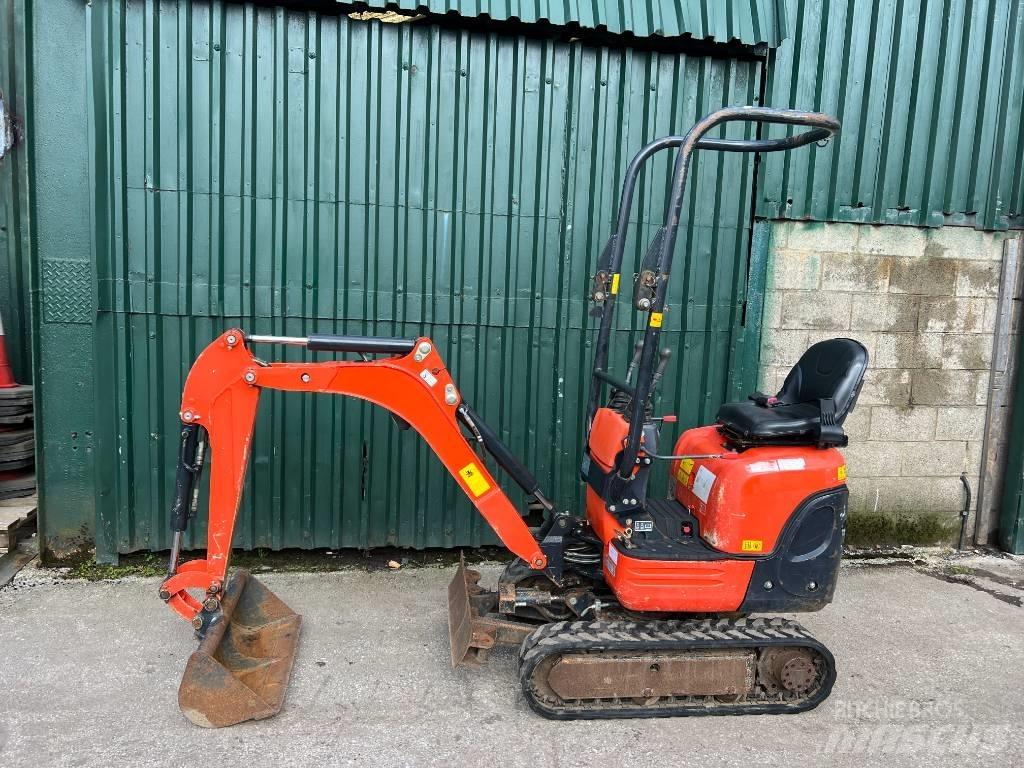 Kubota K 008-3 حفارات صغيرة أقل من 7 طن (حفارات صغيرة)