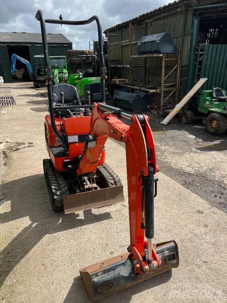 Kubota K 008-3 حفارات صغيرة أقل من 7 طن (حفارات صغيرة)