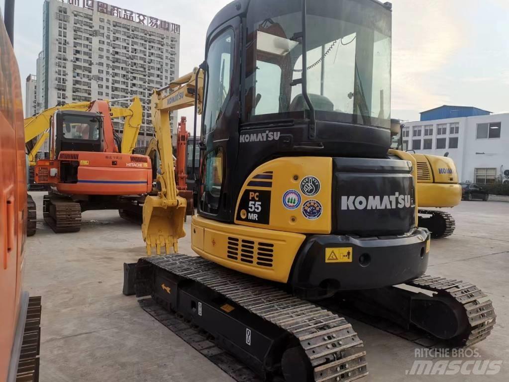 Komatsu PC 55 MR حفارات صغيرة أقل من 7 طن (حفارات صغيرة)