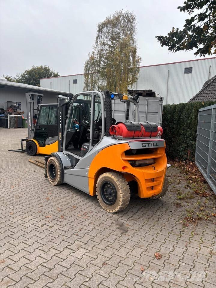 Still RX 70-45 T شاحنات LPG