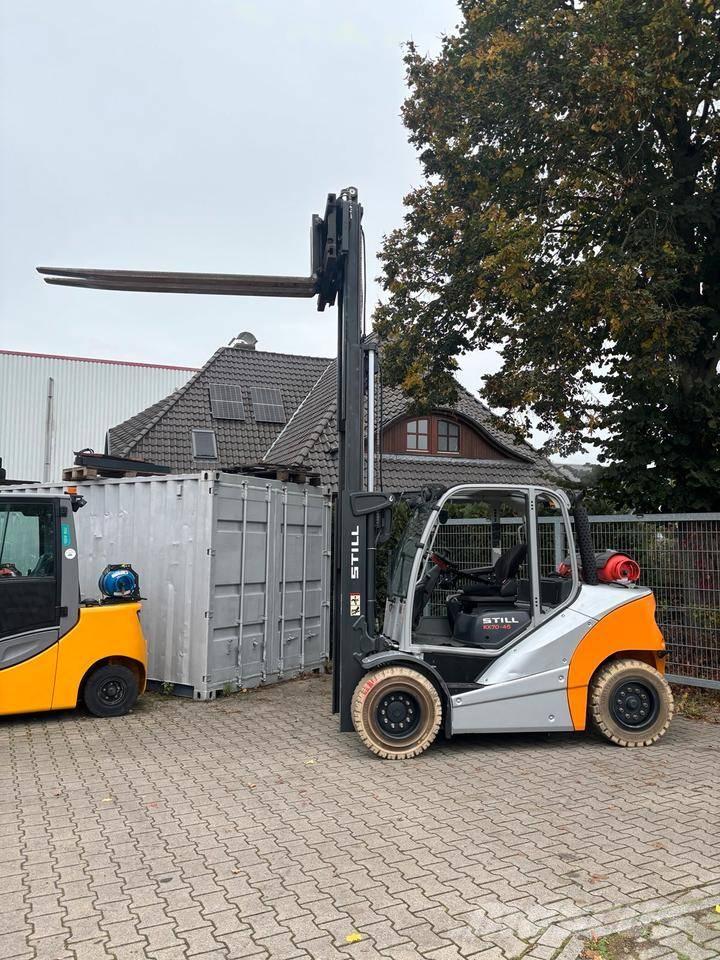 Still RX 70-45 T شاحنات LPG