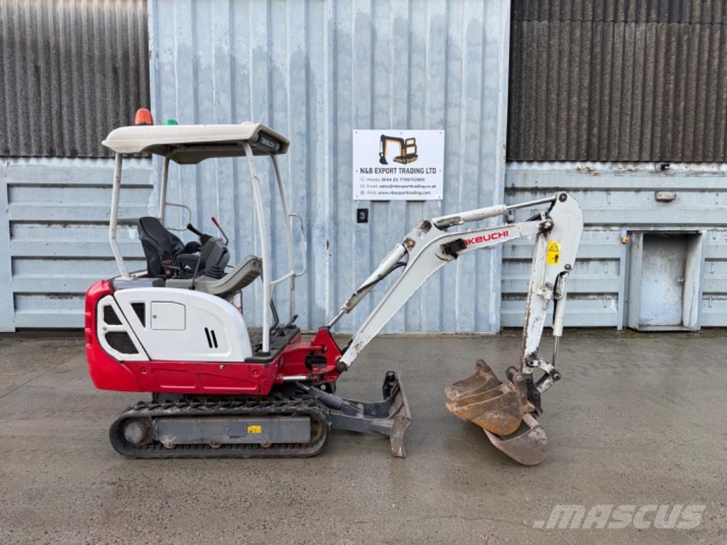 Takeuchi TB 216 حفارات صغيرة أقل من 7 طن (حفارات صغيرة)
