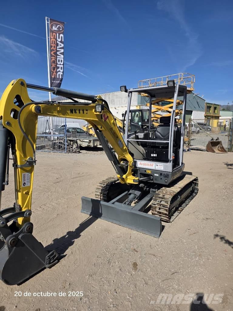 Wacker Neuson EZ 26 حفارات صغيرة أقل من 7 طن (حفارات صغيرة)