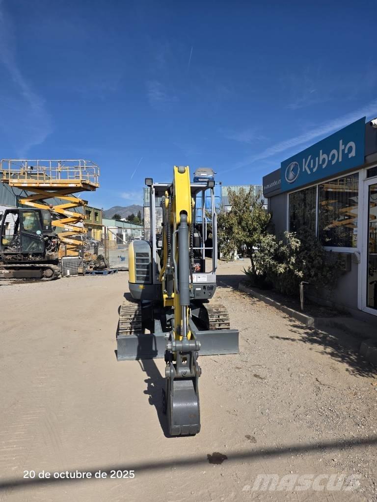 Wacker Neuson EZ 26 حفارات صغيرة أقل من 7 طن (حفارات صغيرة)