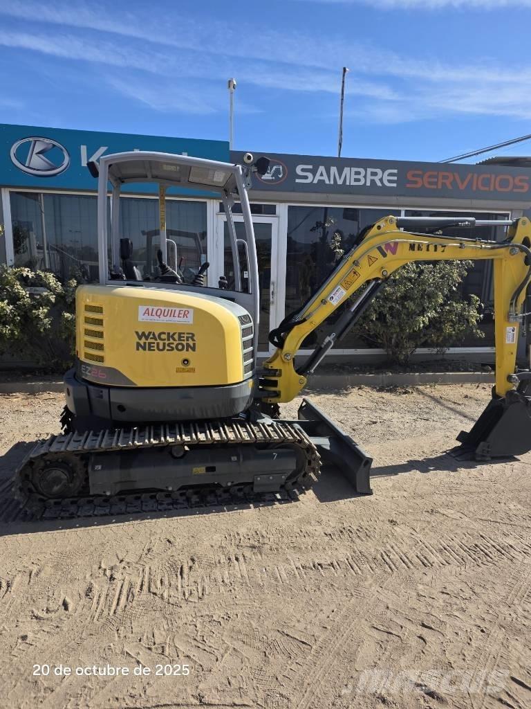 Wacker Neuson EZ 26 حفارات صغيرة أقل من 7 طن (حفارات صغيرة)