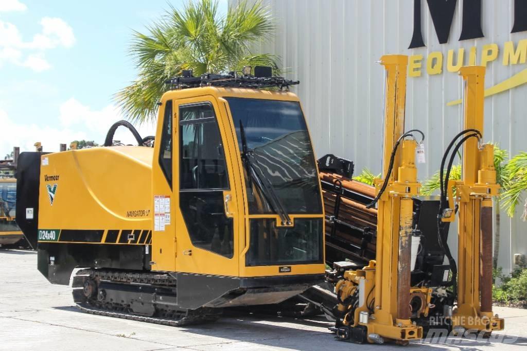 Vermeer D24x40 S3 الحفارات الأفقية