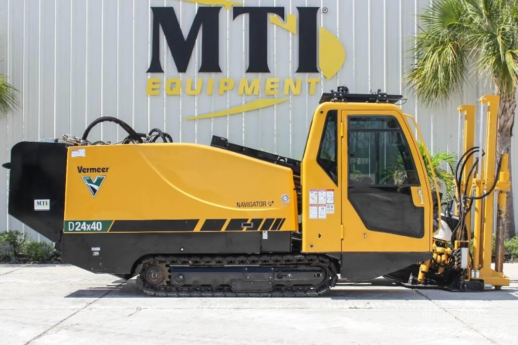 Vermeer D24x40 S3 الحفارات الأفقية