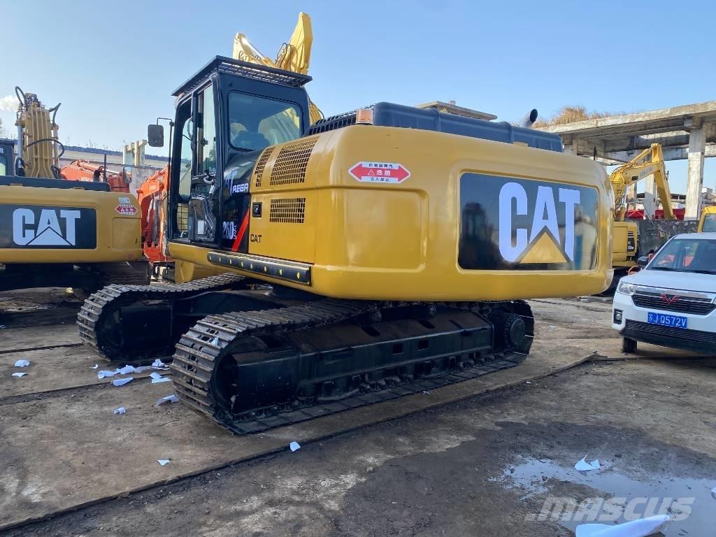 CAT 326D2L حفارات زحافة