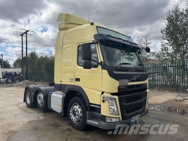 Volvo FM460 G/T وحدات الجر