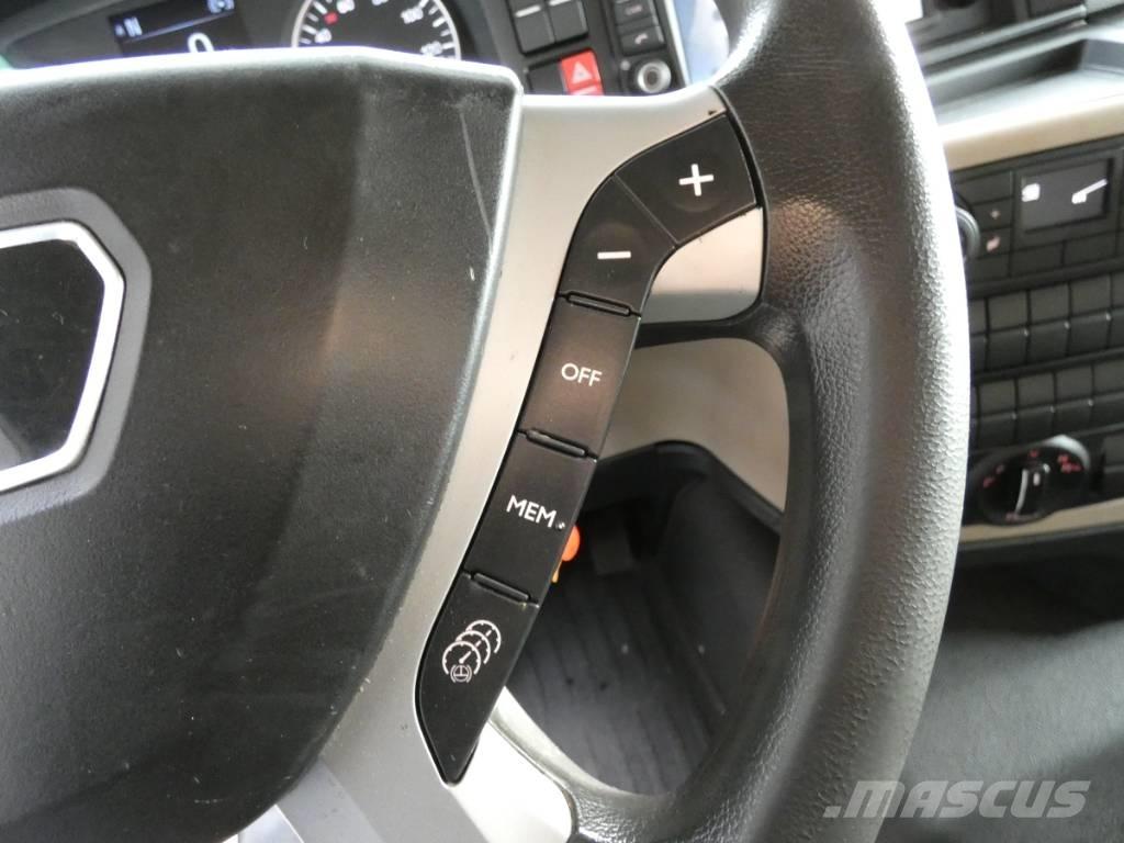 MAN TGM 18.290 شاحنات ذات هيكل صندوقي