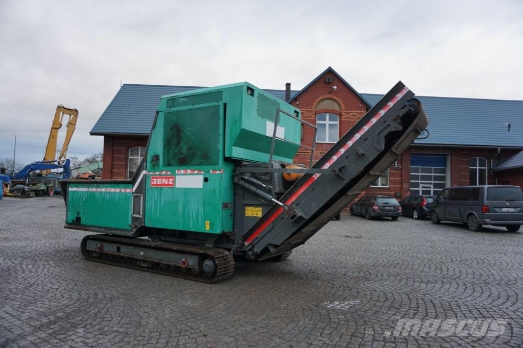 JENZ AZ 660 D ماكينات تقطيع أخشاب الحراجة