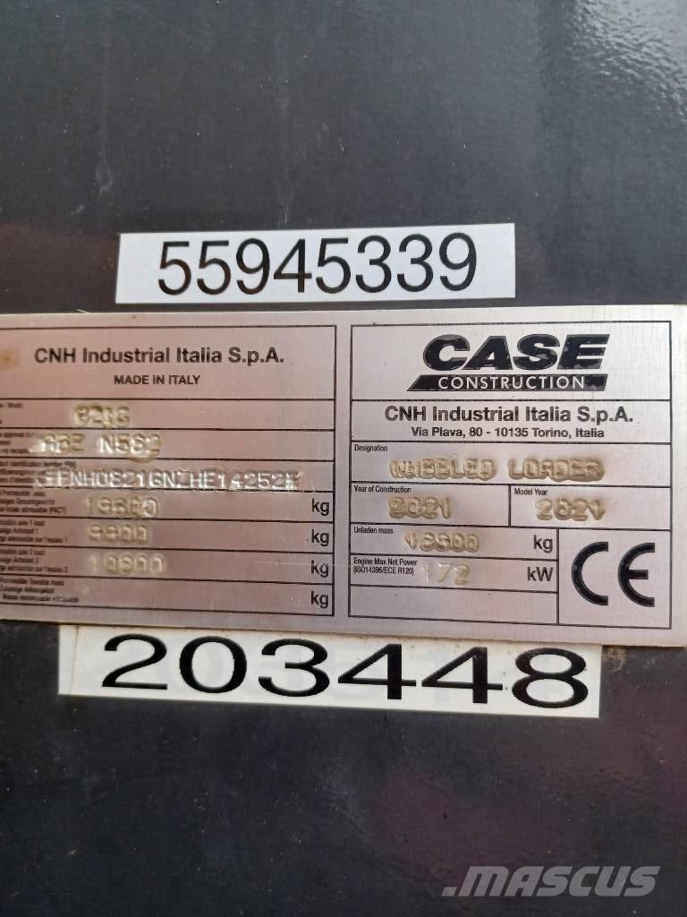 CASE 821G XR لوادر بعجل