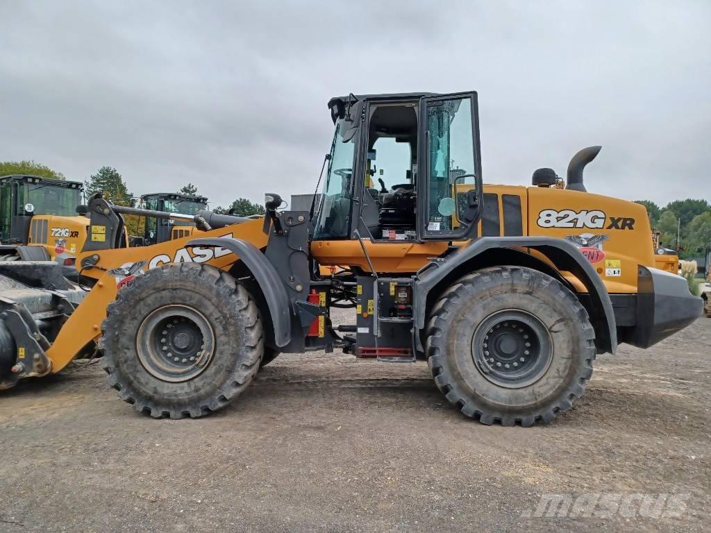 CASE 821G XR لوادر بعجل