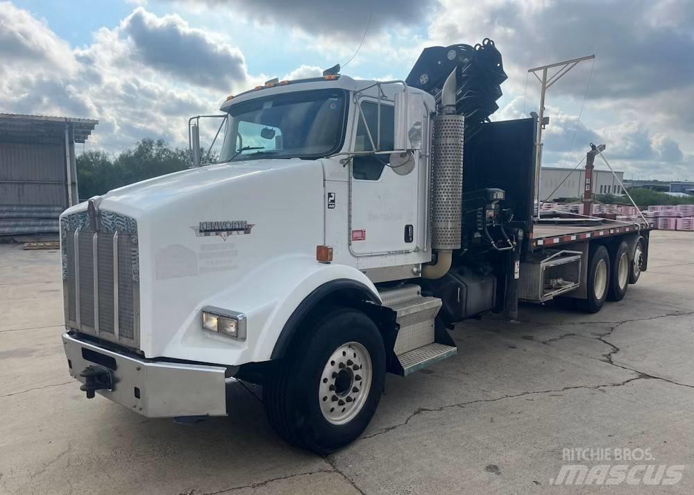 Hiab 288 EP-5 HIPRO شاحنات أخرى