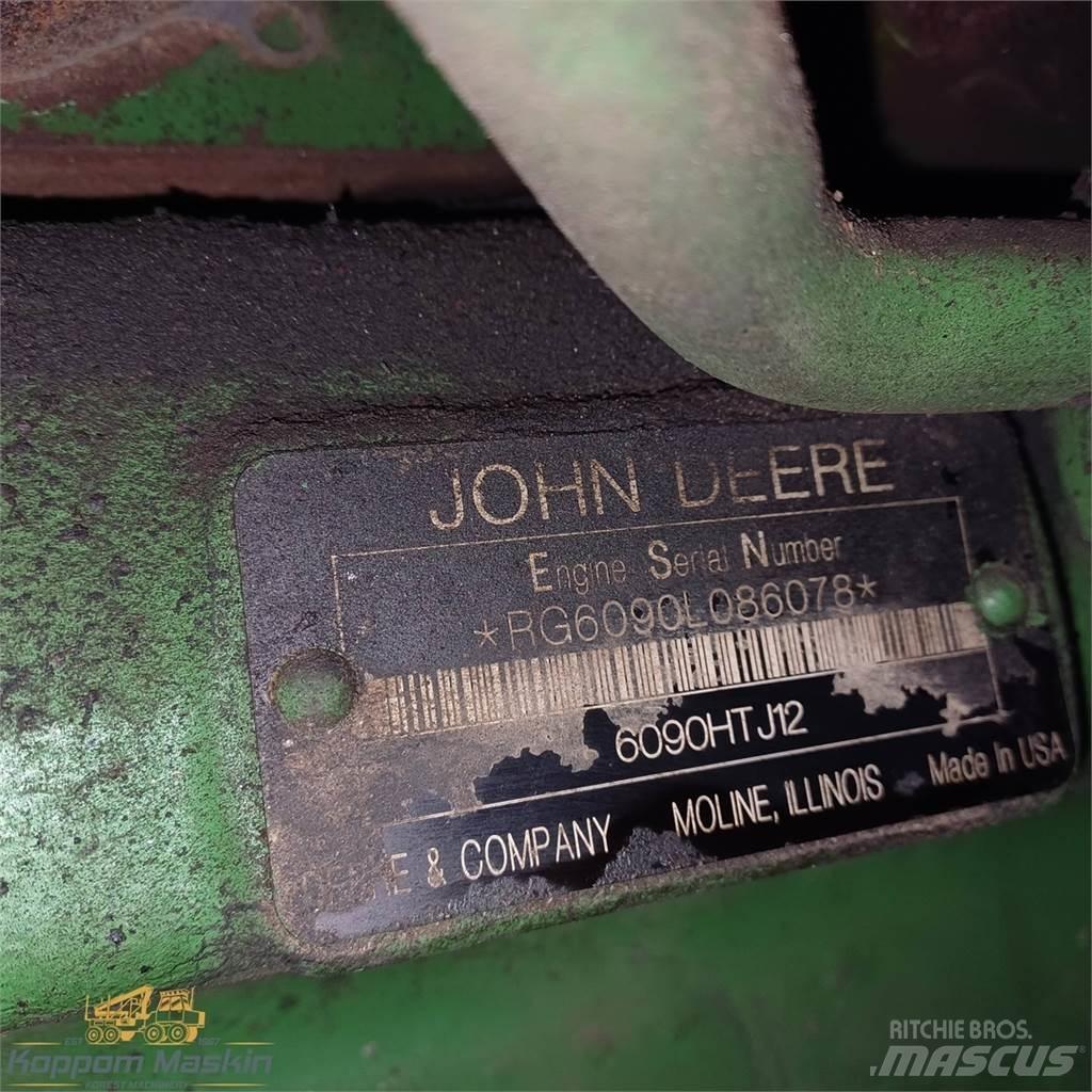 John Deere 1910E محركات