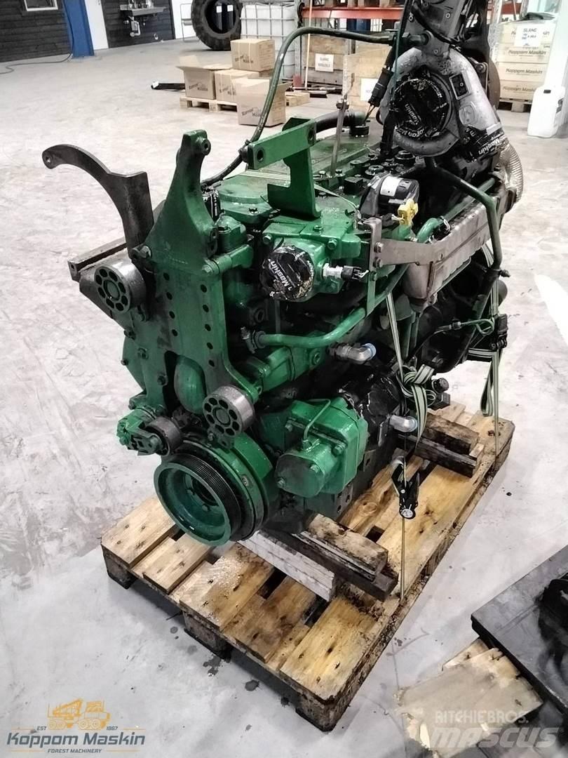 John Deere 1910E محركات