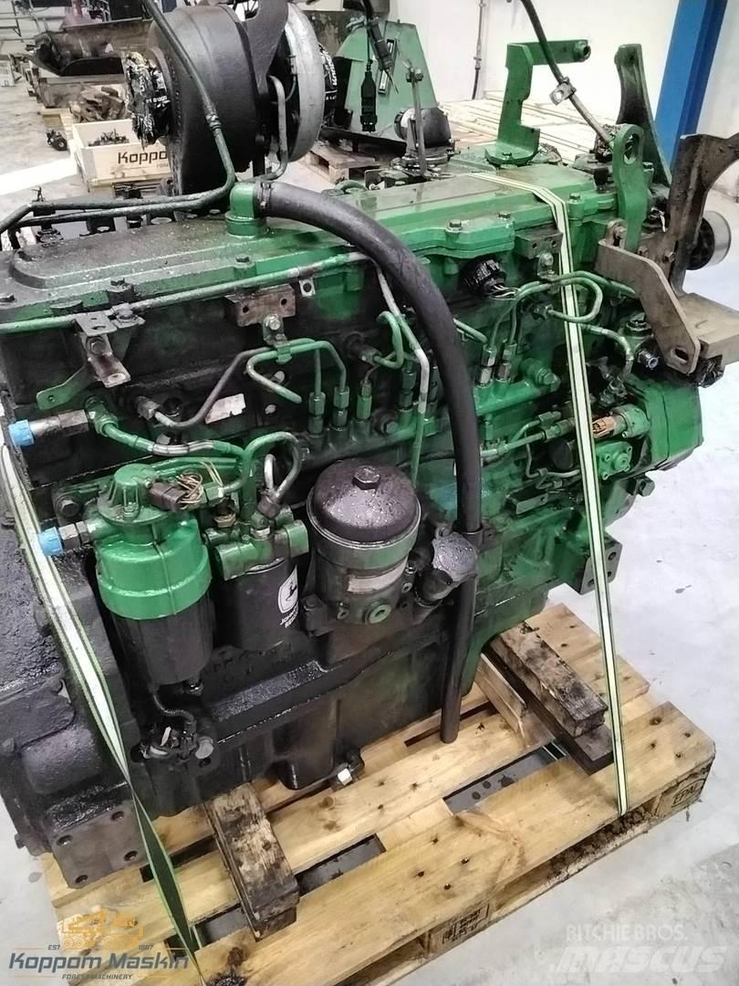 John Deere 1910E محركات