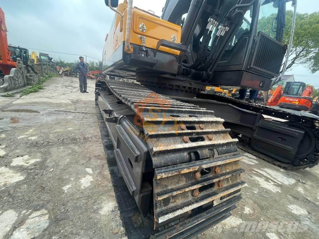 Volvo EC 480 D حفارات زحافة