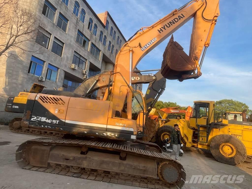 Hyundai R 225 -9 حفارات زحافة