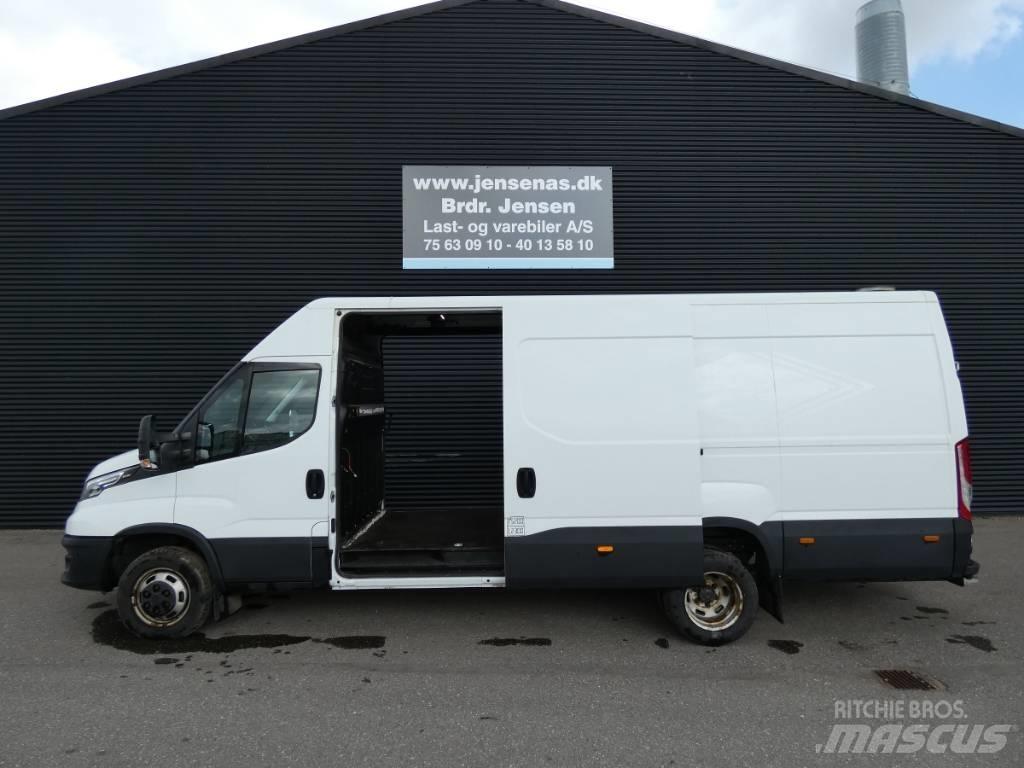 Iveco 50C 18 شاحنات ذات هيكل صندوقي