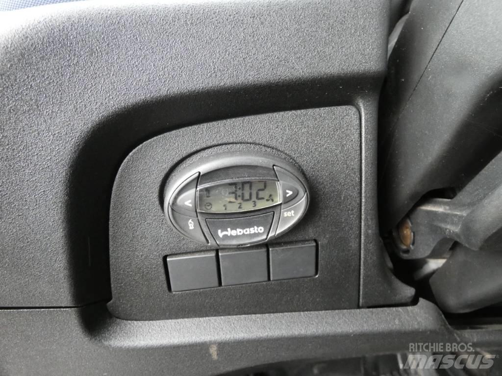 Iveco 50C 18 شاحنات ذات هيكل صندوقي