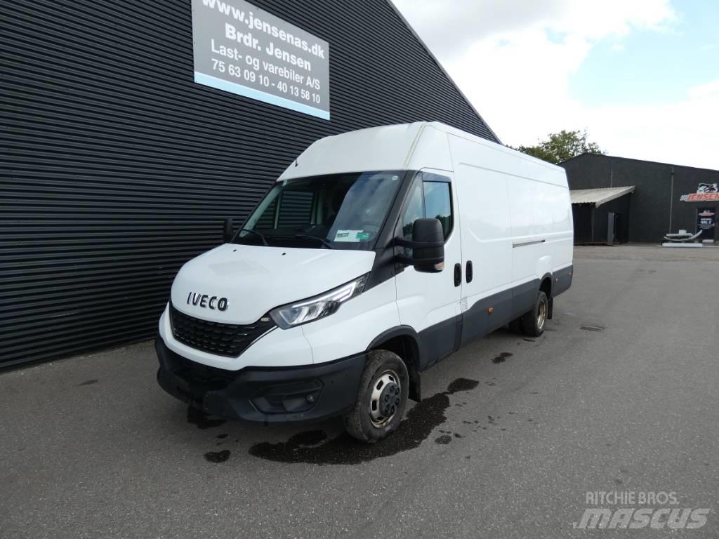 Iveco 50C 18 شاحنات ذات هيكل صندوقي