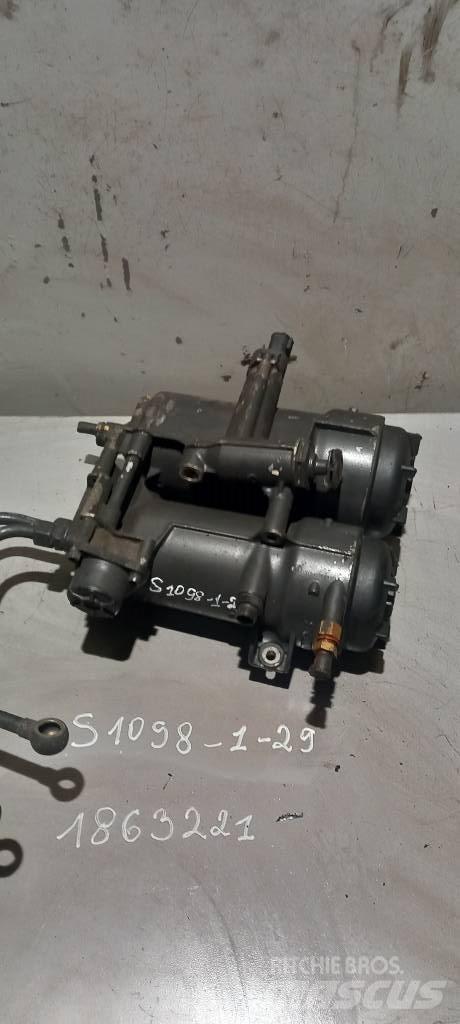 Scania R 440.   1863221 محركات