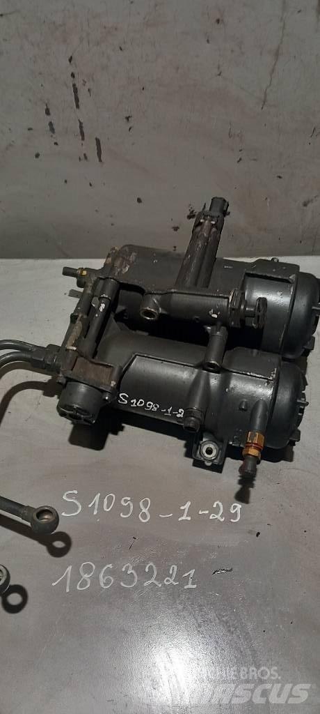 Scania R 440.   1863221 محركات